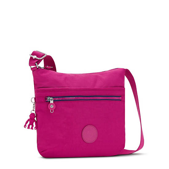 Kipling Arto Crossbody Taske Lyserød | DK 1085TC